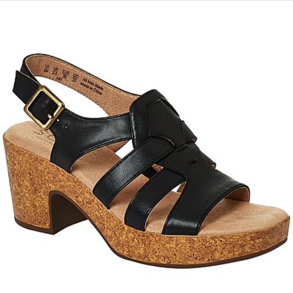SOUL Naturalizer Aki Fisherman Platform Sandal